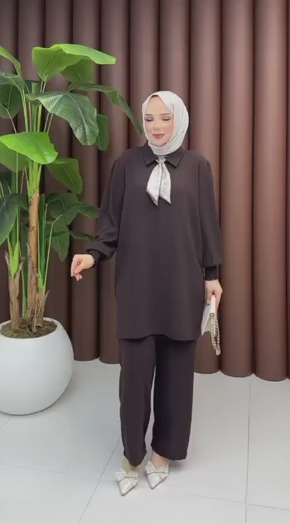 Fularlı Alt Üst Takım